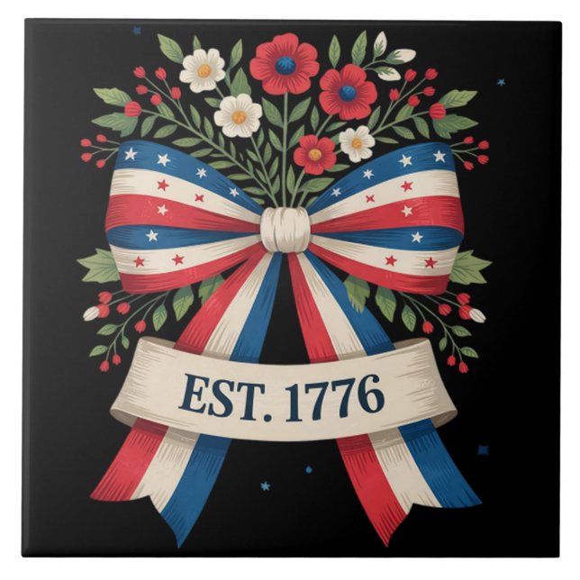 America 250th Anniversary Tile (Front)