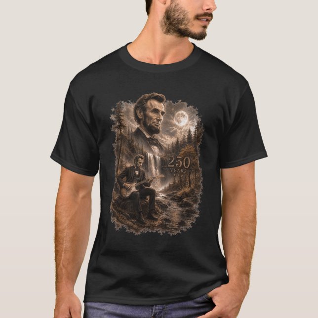 America 250th Anniversary Tshirts (Front)
