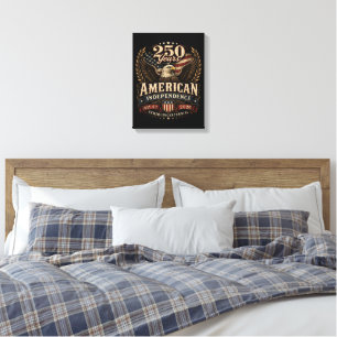 America 250th Anniversary usa Canvas Print
