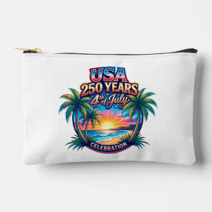 America 250th anniversary USA Palm Beach Accessory Pouch