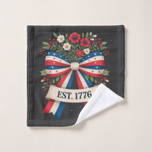 America 250th Anniversary Wash Cloth