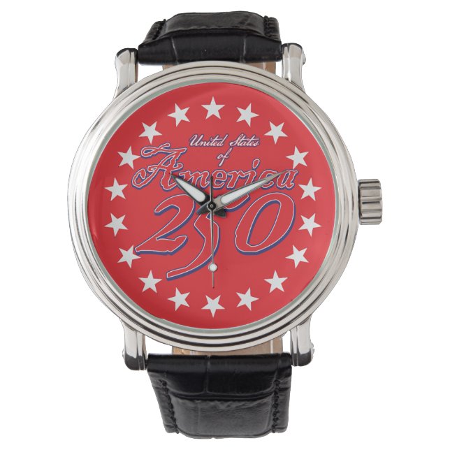 America 250th Anniversary Watch (Front)
