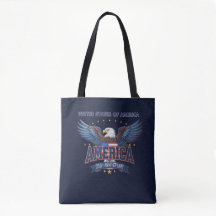 America 250th Bag