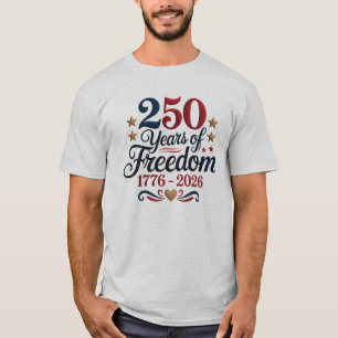 America 250th Mens Tshirt