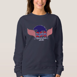 America 250th-Spirit of Freedom-Editable-On Dark Sweatshirt