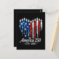 America 250th Years Heart Flag