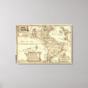 America 2 canvas print