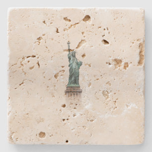 America 2 stone coaster
