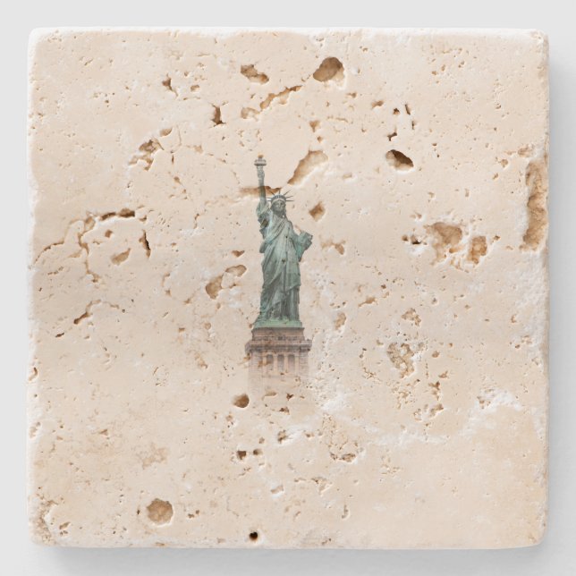America 2 stone coaster (Front)