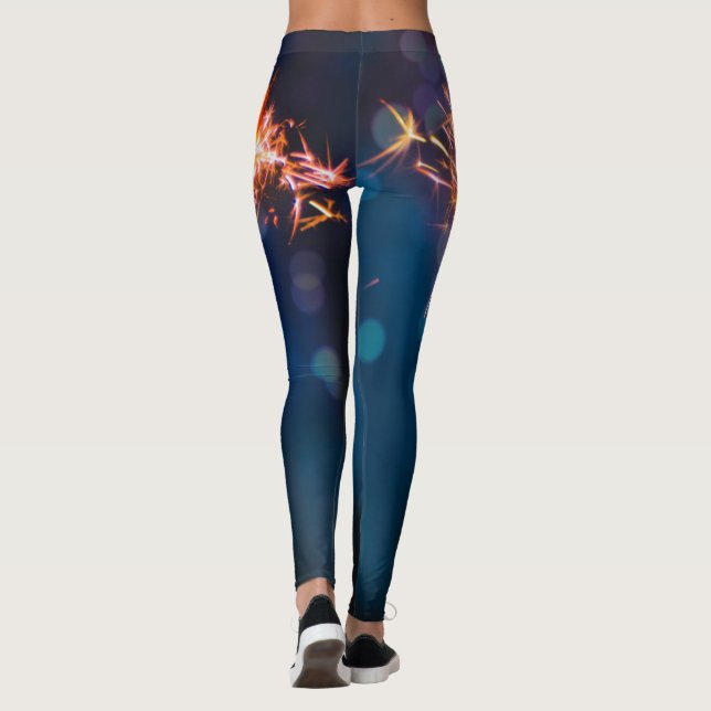 america 34 leggings (Back)