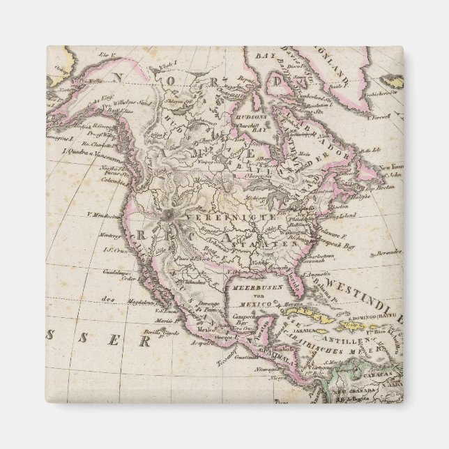 America 3 magnet (Front)