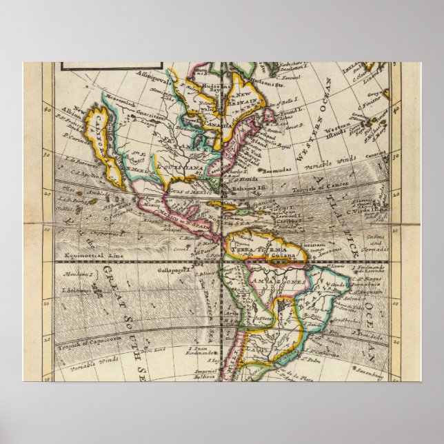 America 3 poster (Front)