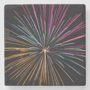 america 40 stone coaster