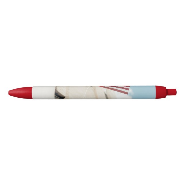 America 4 black ink pen (Front)