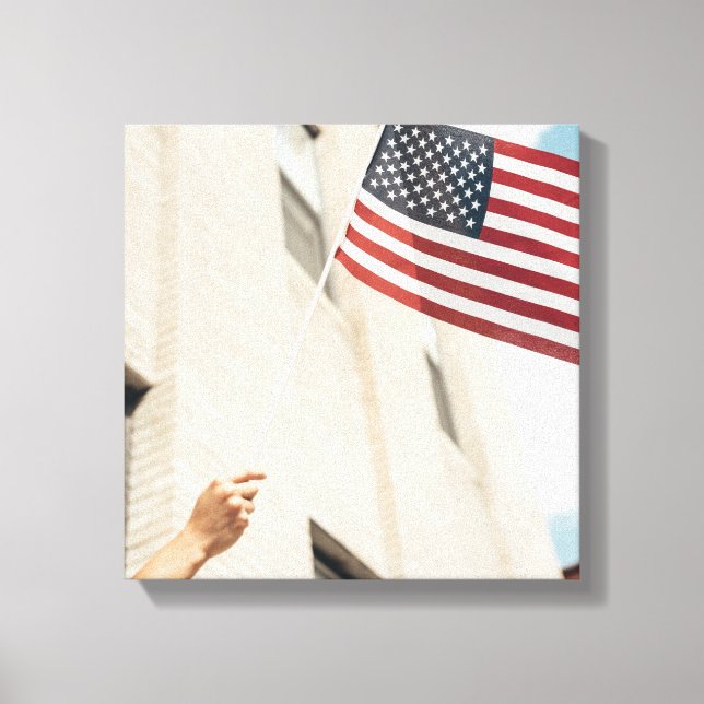 America 4 canvas print (Front)