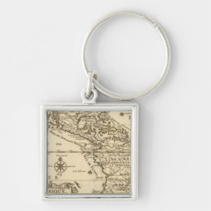 America 4 key ring