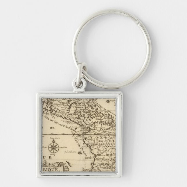 America 4 key ring (Front)