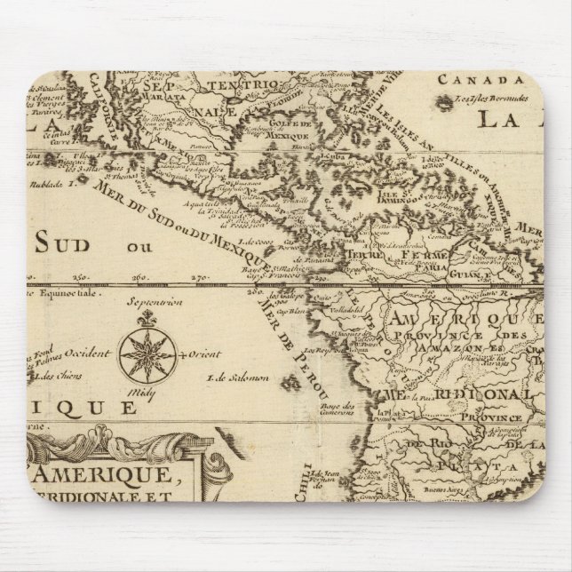 America 4 mouse mat (Front)