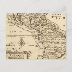 America 4 postcard