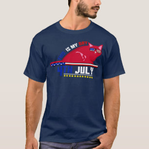 America 4th of July Patriotic holiday (11) T-Shirt