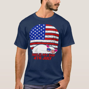 America 4th of July Patriotic holiday (30) T-Shirt