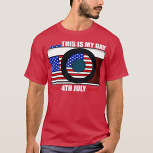 America 4th of July Patriotic holiday (4) T-Shirt