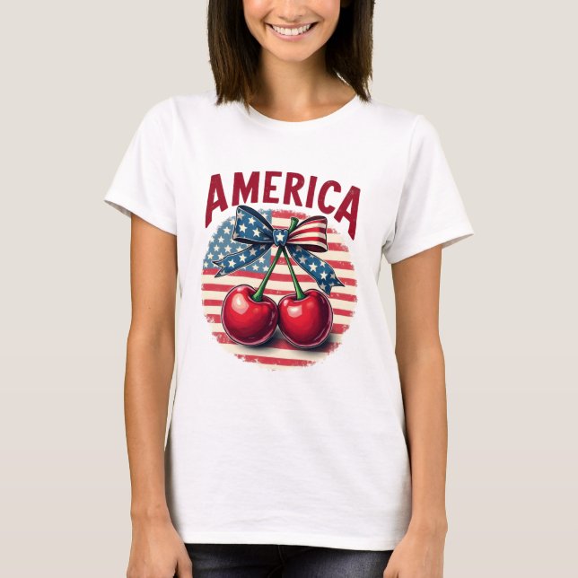 America 4th of July T-Shirt (Front)