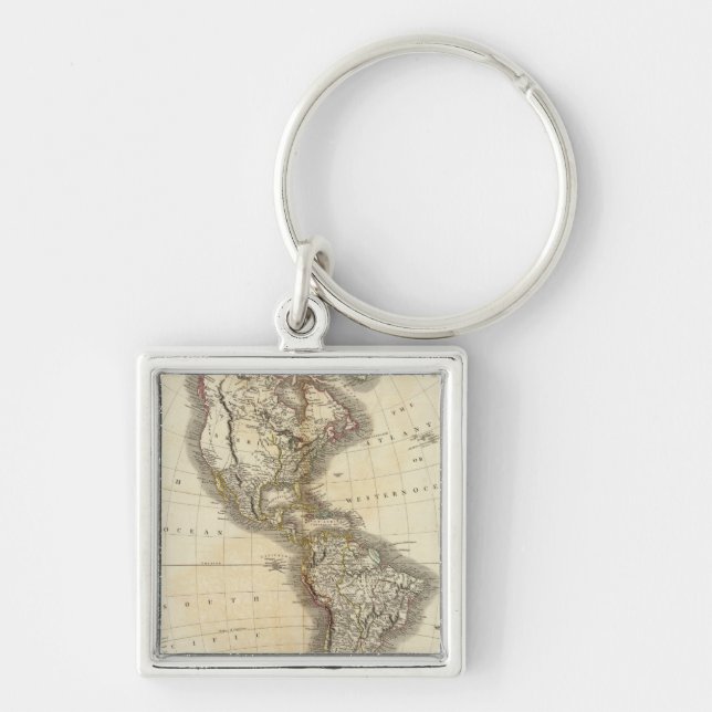 America 5 key ring (Front)