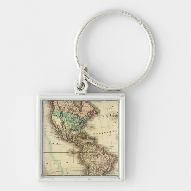 America 5 key ring (Front)