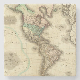 America 5 stone coaster