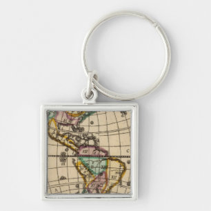 America 6 key ring