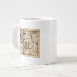 America 6 large coffee mug