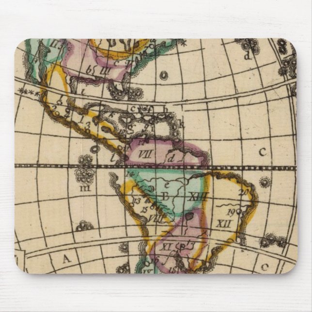 America 6 mouse mat (Front)