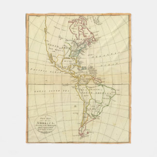 America 7 2 fleece blanket