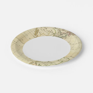 America 7 2 paper plate
