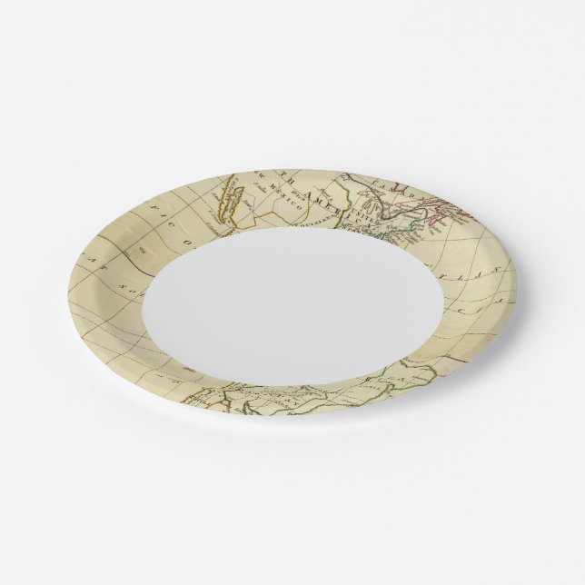 America 7 2 paper plate (Angled)