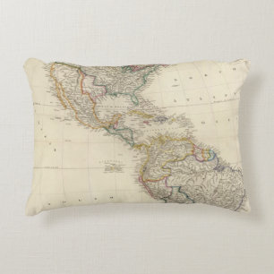 America 7 decorative cushion