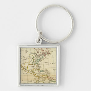 America 7 key ring
