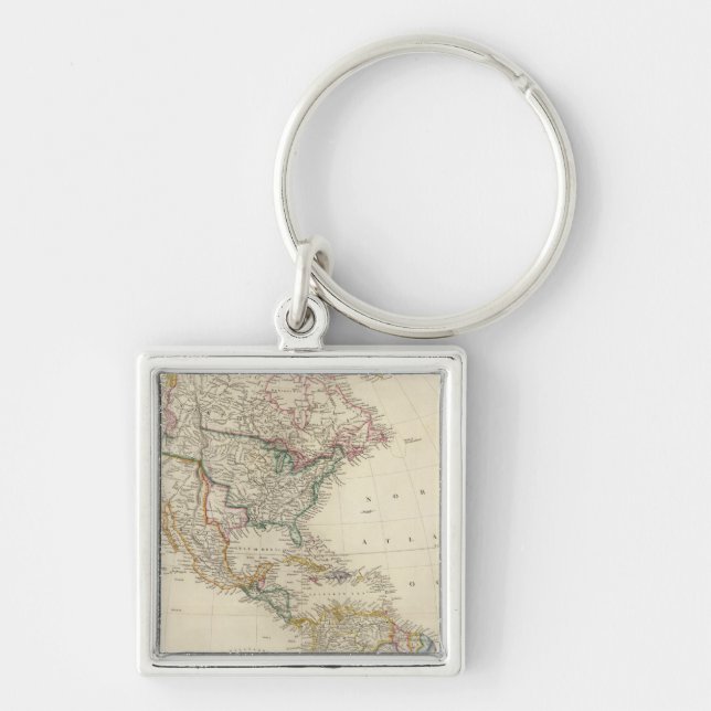 America 7 key ring (Front)