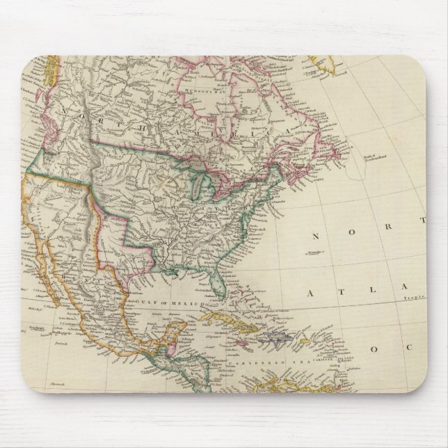 America 7 mouse mat (Front)