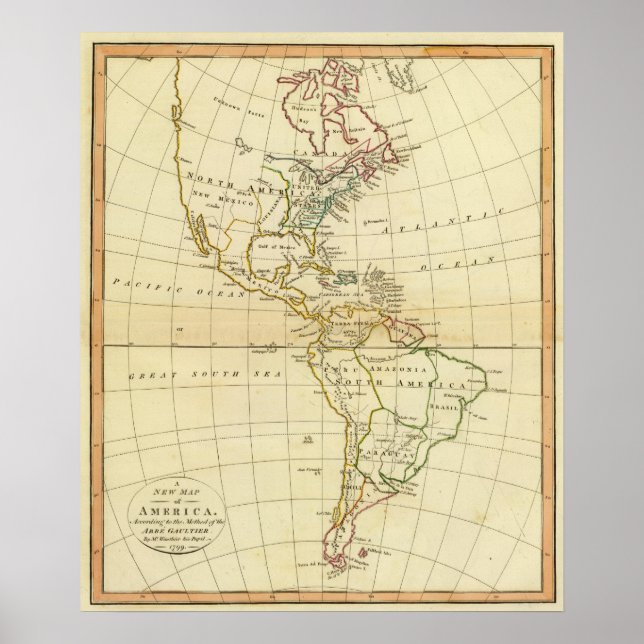 America 7 poster (Front)
