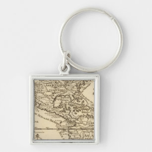 America 8 key ring