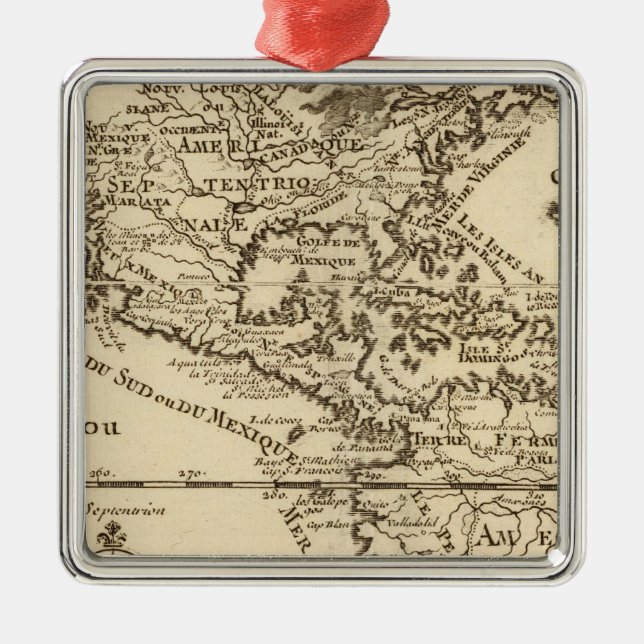 America 8 metal tree decoration (Front)