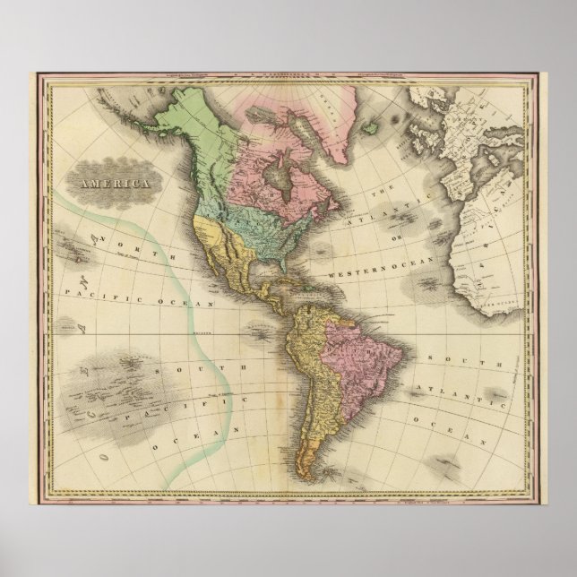 America 9 poster (Front)