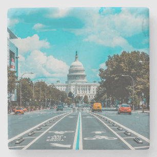 america 9 stone coaster