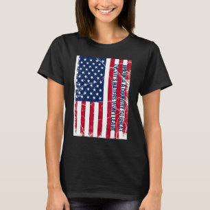 America a country so great even it's Haters won't  T-Shirt