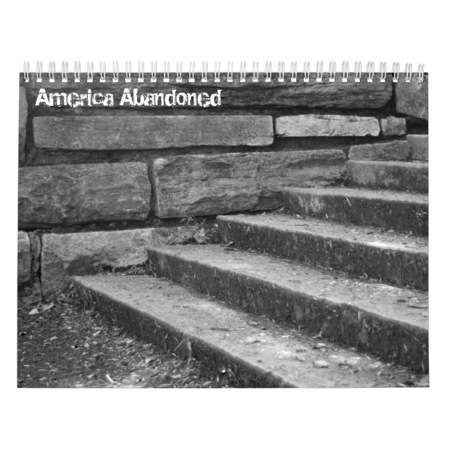 America Abandoned Calendar (Cover)