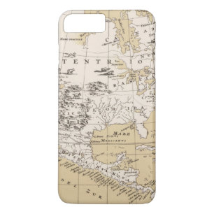 America, about 1670 iPhone 8 plus/7 plus case
