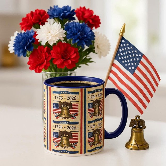 America Anniversary 250 Years Keepsake   Mug (Creator Uploaded)