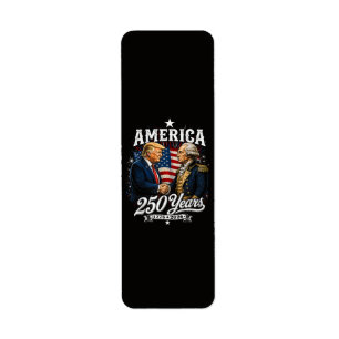 America Anniversary 250th Trump Washington